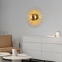 Opviq Lámpara de Pared Kaya Dorada